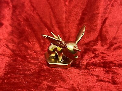 Pokemon #032 Nidoran Male Figure Gold Statue TCG