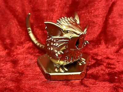 Pokemon #020 Raticate Figure Gold Statue TCG