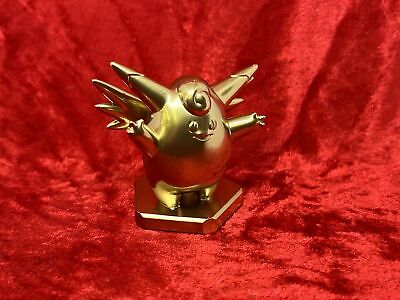Pokemon #036 Clefable Figure Gold Statue TCG