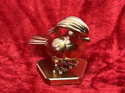 Pokemon #018 Pidgeot Figure Gold Statue TCG