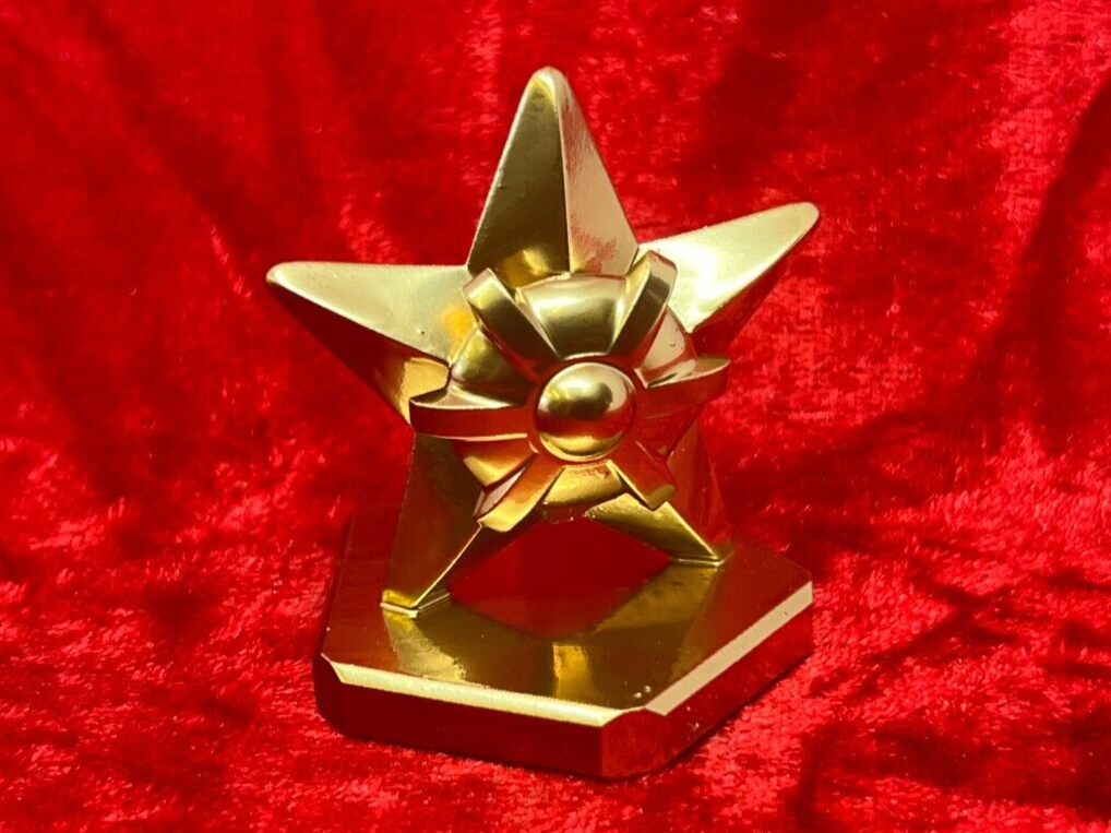 Pokemon #120 Staryu figure Gold TCG Statue