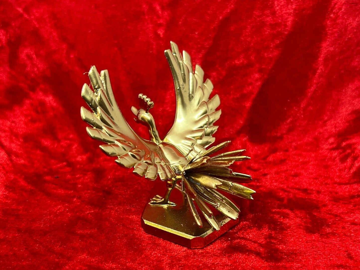 Pokemon #250 Ho-Oh figure Gold TCG Statue Legendary Bird Hooh
