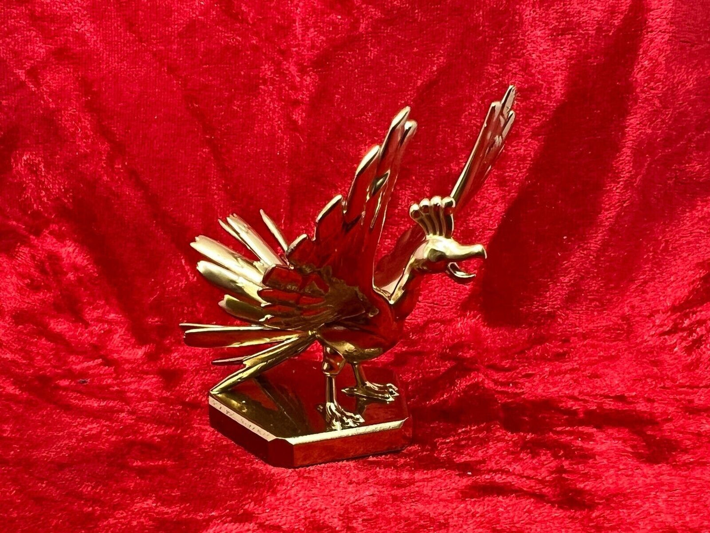 Pokemon #250 Ho-Oh figure Gold TCG Statue Legendary Bird Hooh