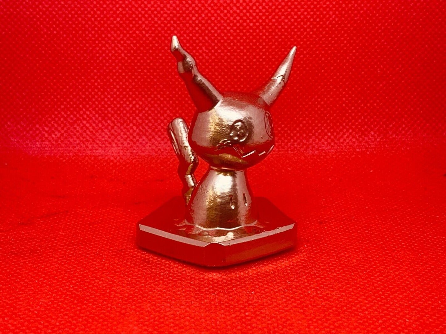 Pokemon #778 Mimikyu Figure Gold TCG Statue