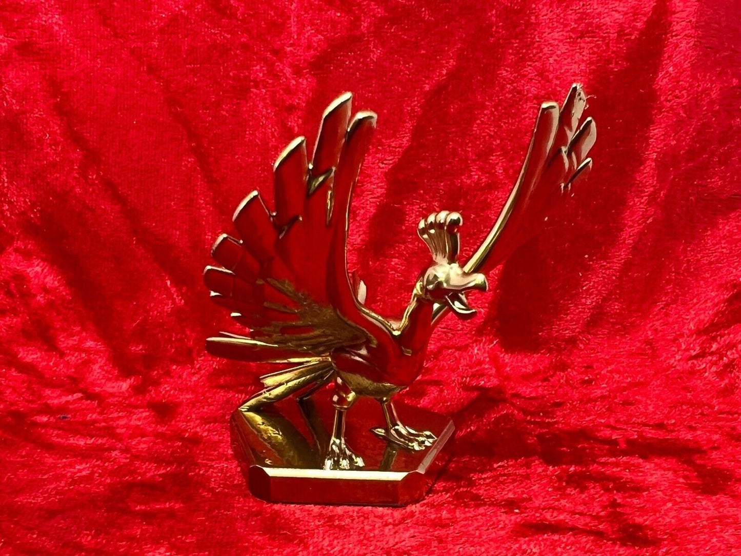 Pokemon #250 Ho-Oh figure Gold TCG Statue Legendary Bird Hooh