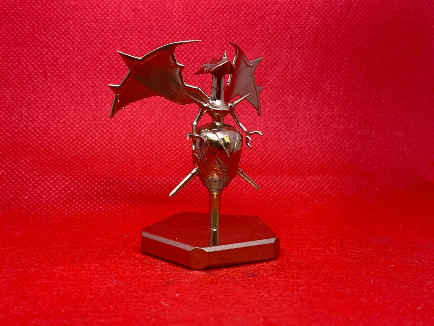 Pokemon #804 Naganadel Figure Gold TCG Statue Ultra Beast