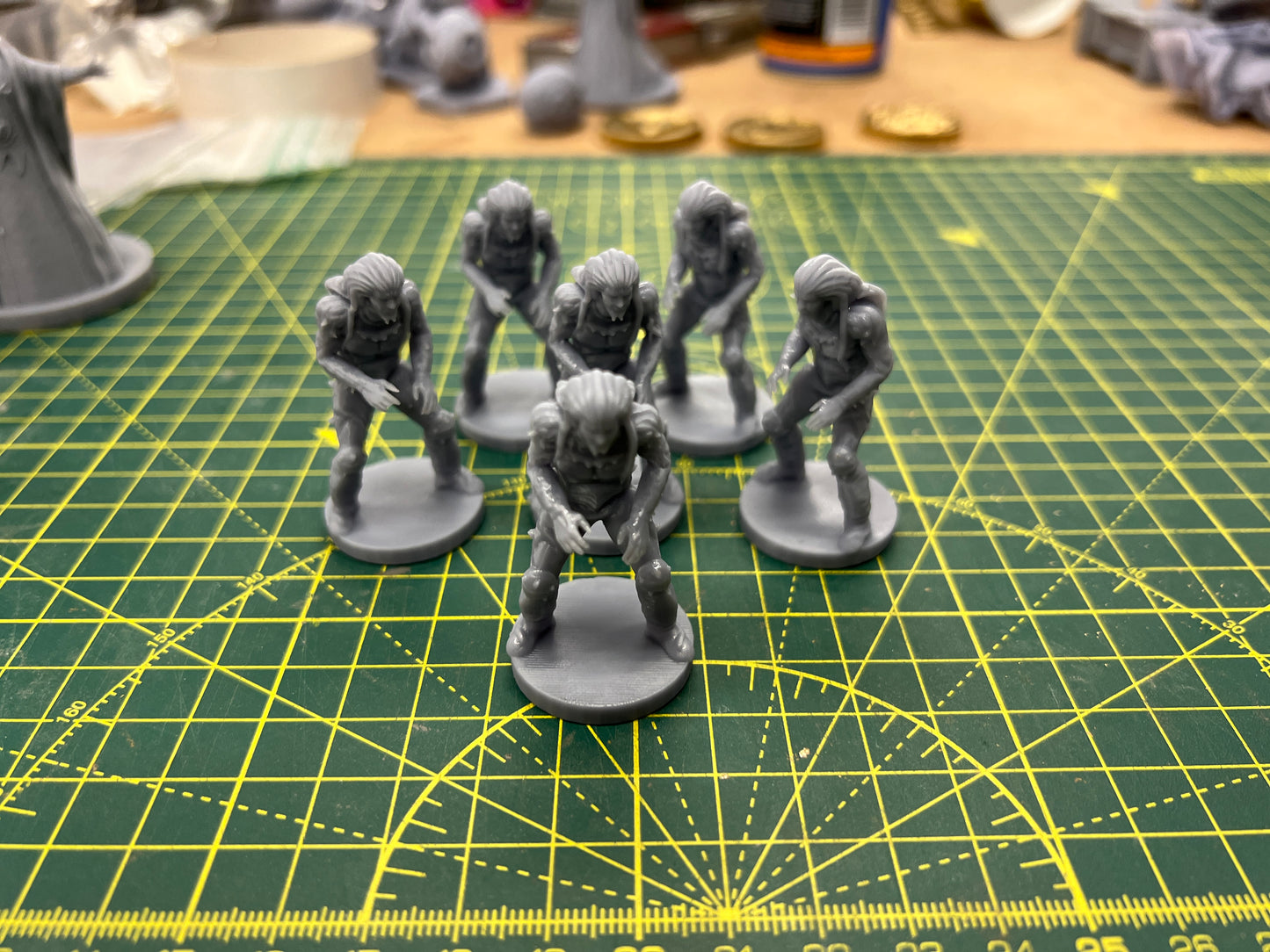 Power Rangers Movie Oozemen figure Heroes of the Grid