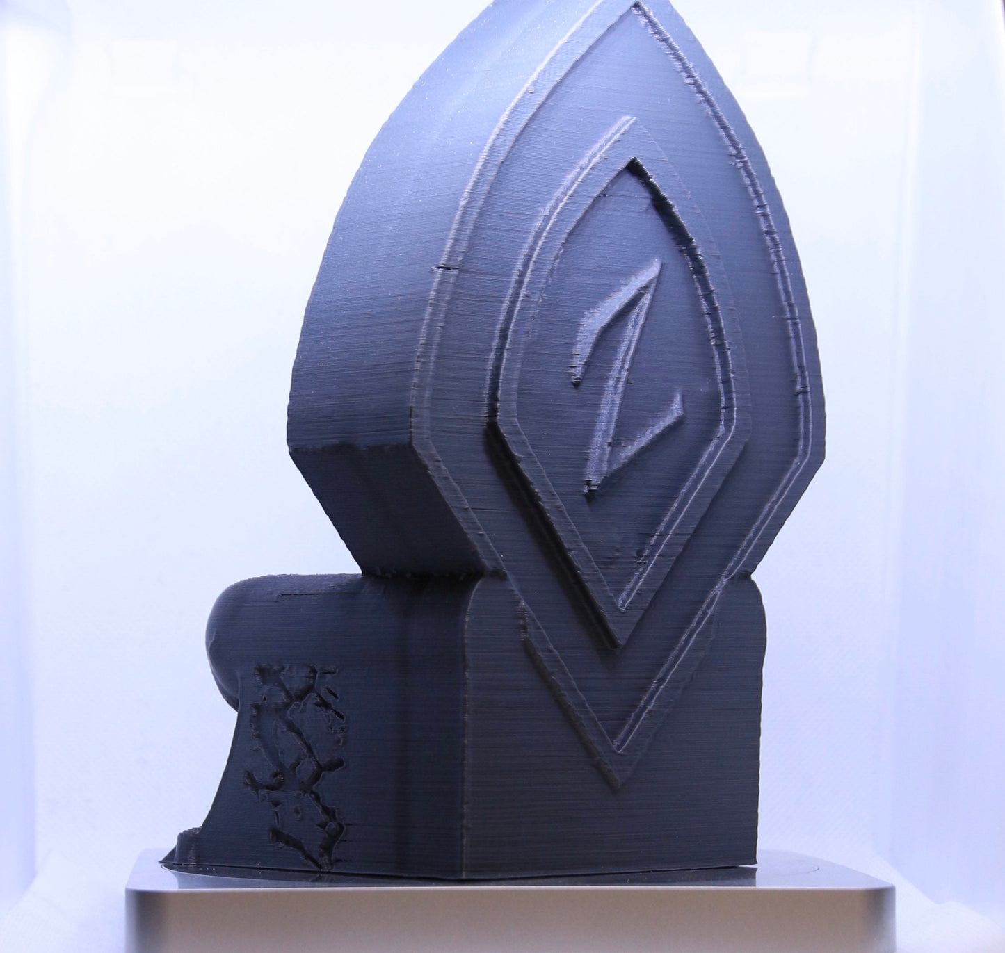 Lord Zedd throne replica Lightning scale power rangers MMPR