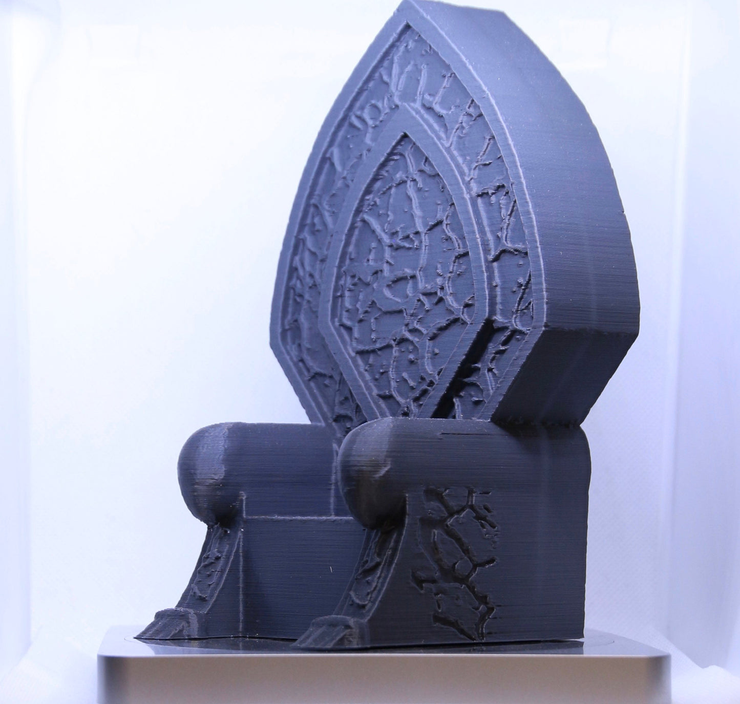Lord Zedd throne replica Lightning scale power rangers MMPR