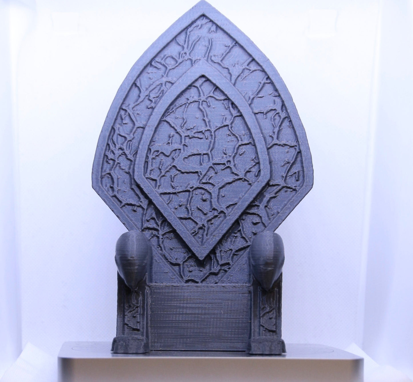 Lord Zedd throne replica Lightning scale power rangers MMPR