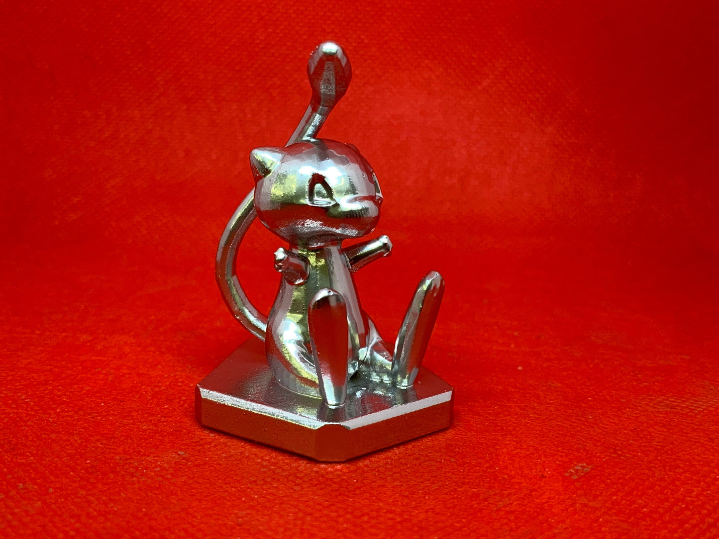Pokemon #151 Mew Chrome TCG Statue