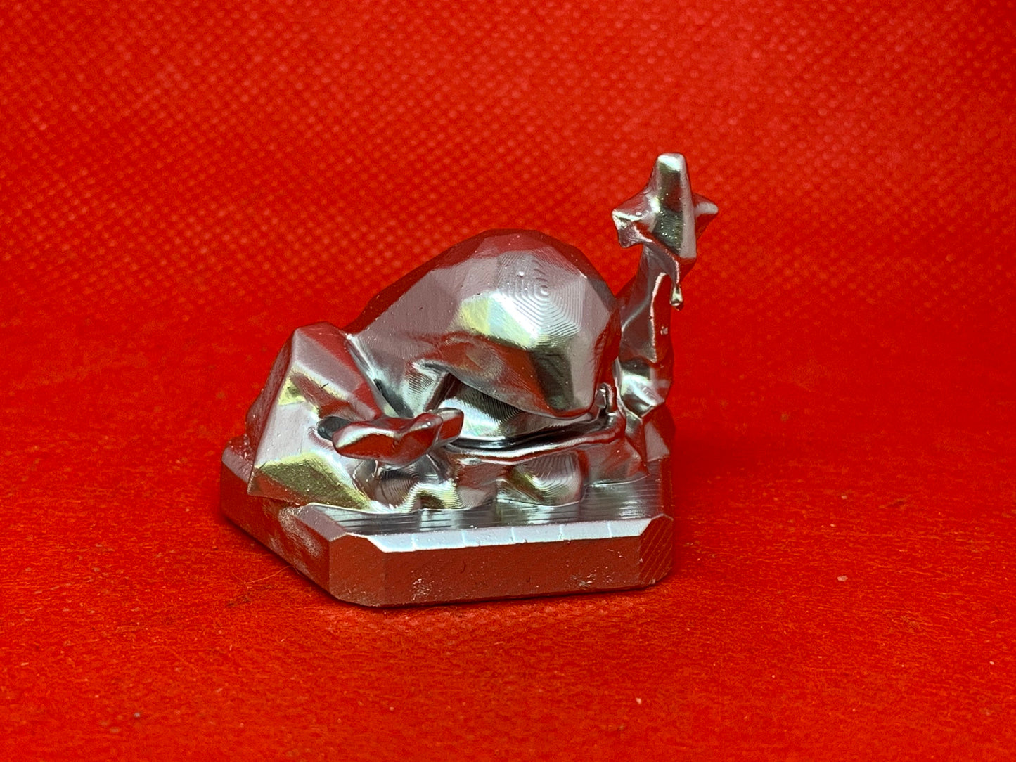 Pokemon #089 Muk Chrome TCG Statue