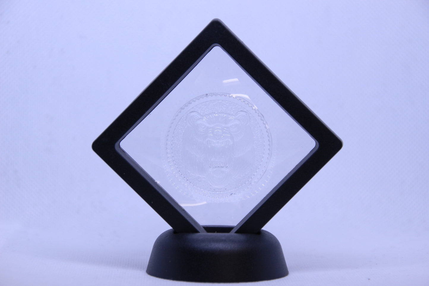 Power Rangers Replica Power Coin Yellow Ranger Ninjetti Bear Clear