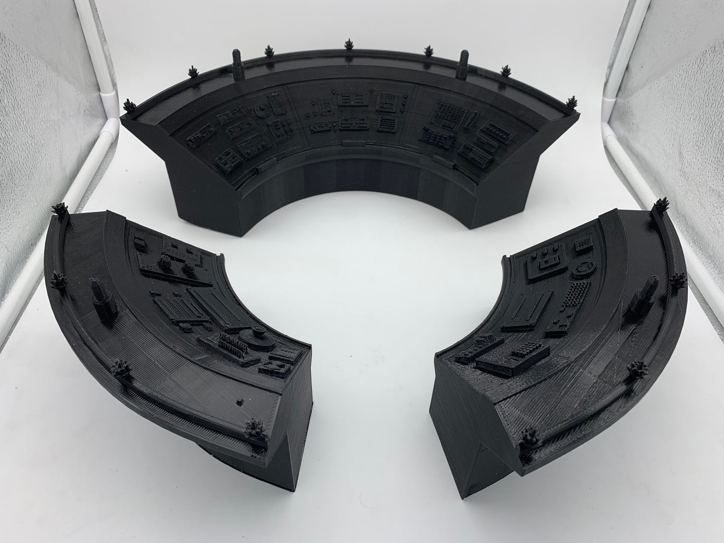 Mighty morphin power rangers lightning scale command centre consoles diorama set