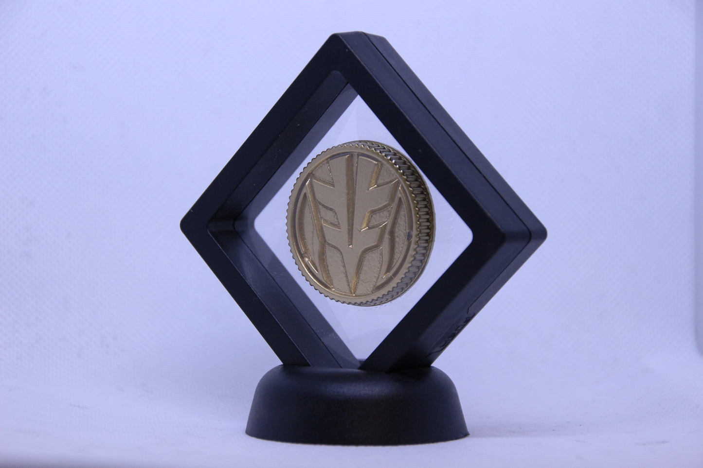 Power Rangers Replica Power Coin White Ranger Tigerzord Tommy Legacy Gold