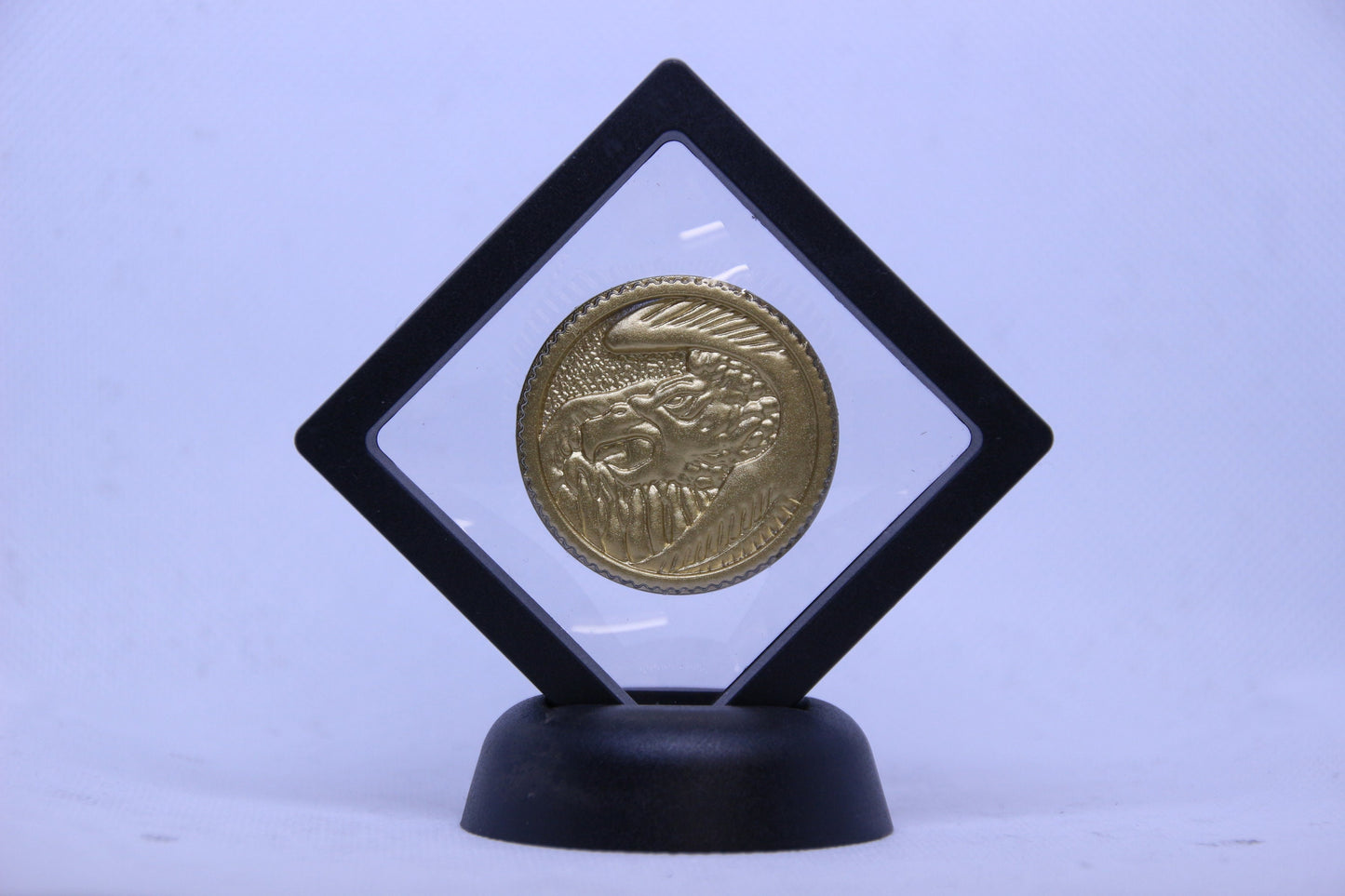 Power Rangers Replica Power Coin White Ranger Falconzord Tommy Legacy Gold Ninjetti ninja