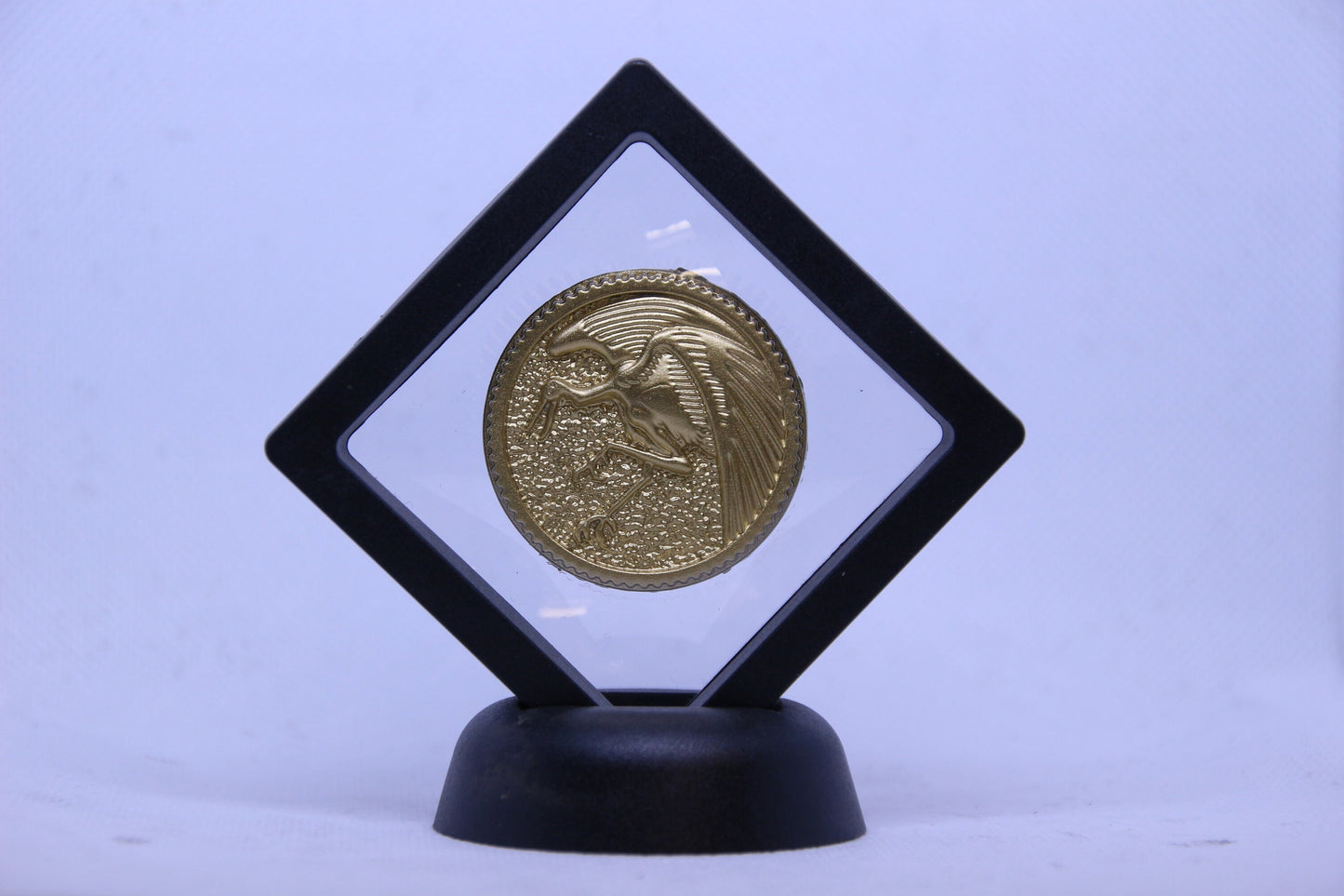 Power Rangers Replica Power Coin Pink Ranger Crane Legacy Gold Ninjetti Ninja