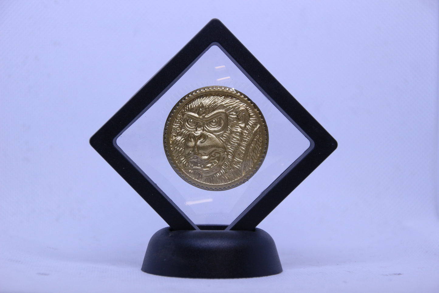 Power Rangers Replica Power Coin Red Ranger Ape Legacy Gold Ninjetti Ninja