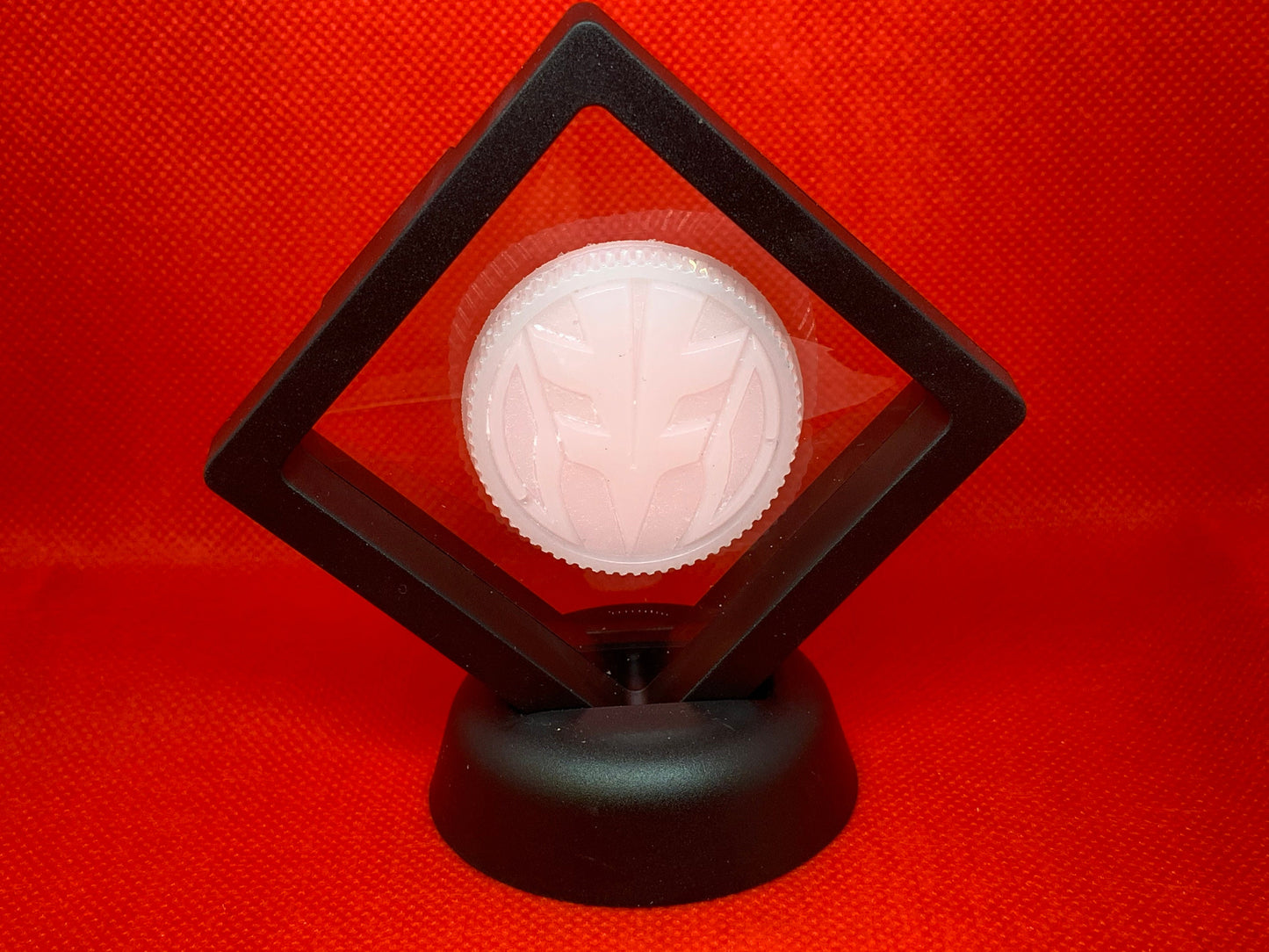 Power Rangers Replica Power Coin White Ranger Tigerzord Tommy Legacy White