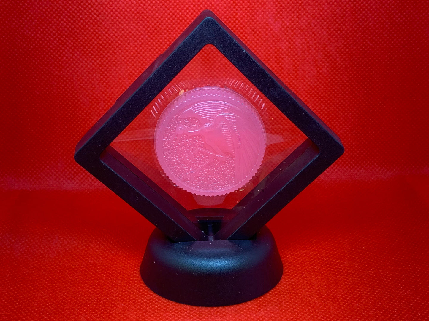 Power Rangers Replica Power Coin Pink Ranger Crane Legacy Pink Ninjetti Ninja