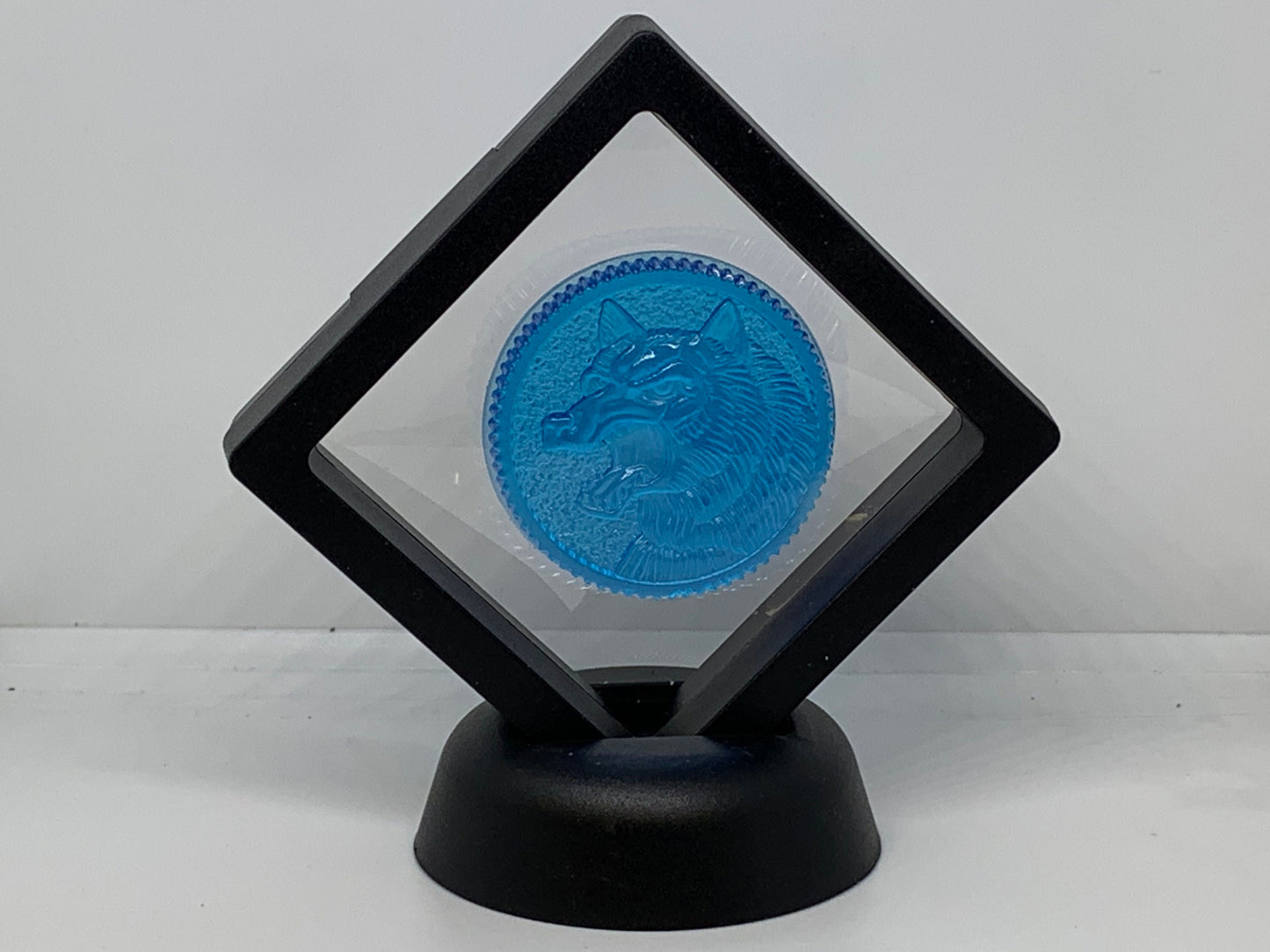 Power Rangers Replica Power Coin Blue Ranger Wolf Legacy Blue Ninjetti Ninja