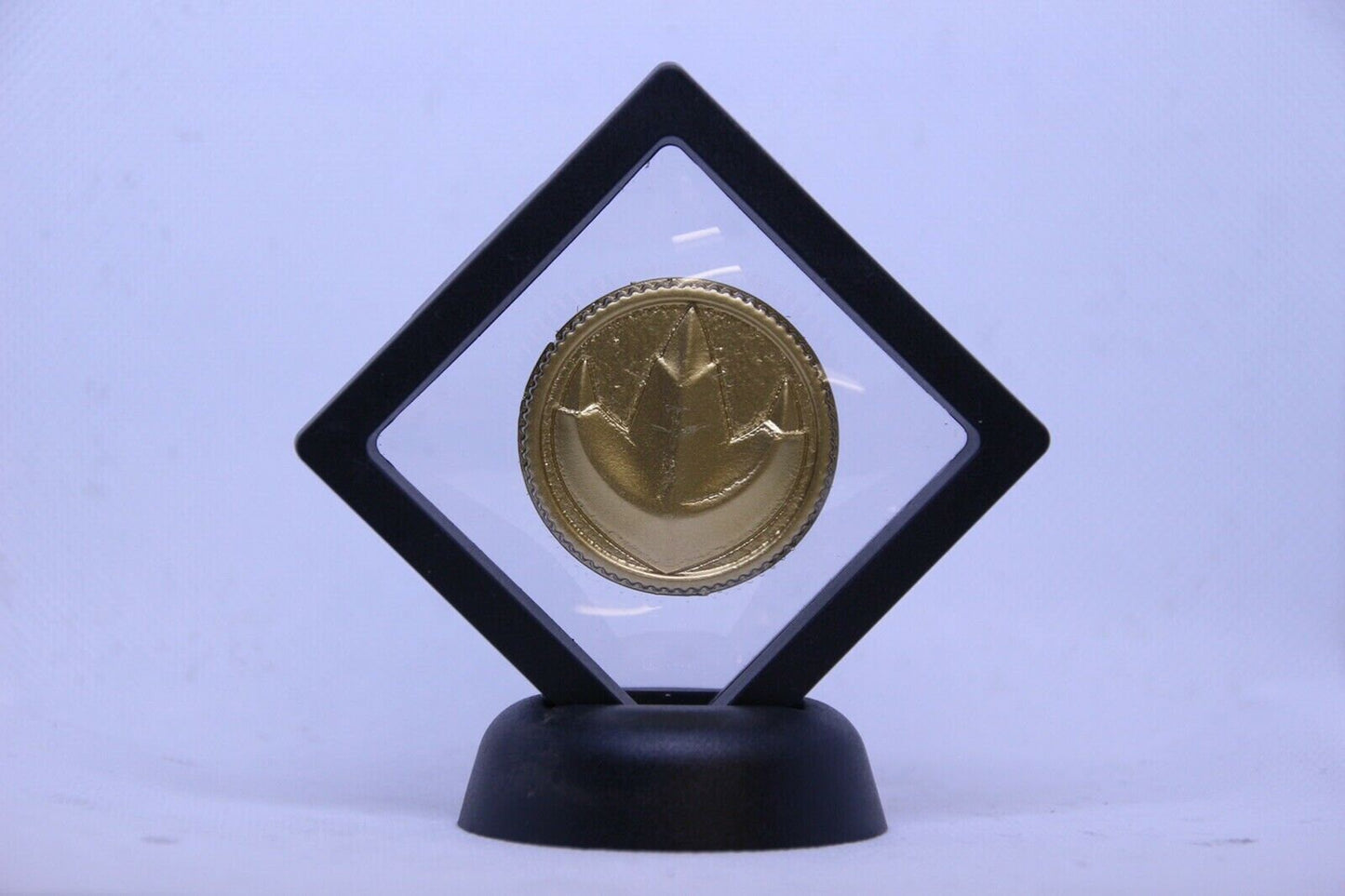 Power Rangers Replica Power Coin Green Ranger Dragonzord Tommy Legacy Gold