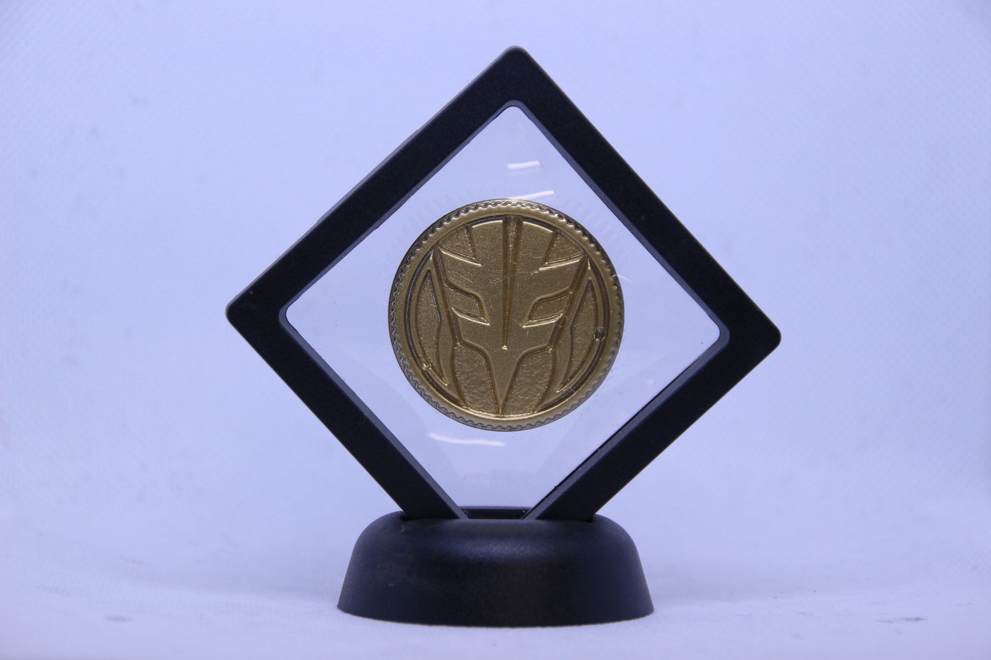 Power Rangers Replica Power Coin White Ranger Tigerzord Tommy Legacy Gold
