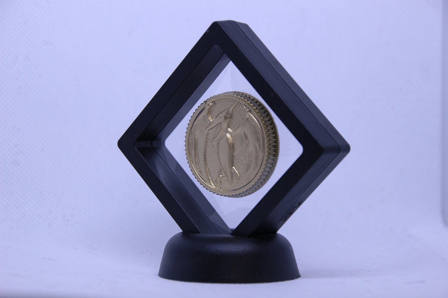 Power Rangers Replica Power Coin Pink Ranger Pterodactyl Legacy Gold