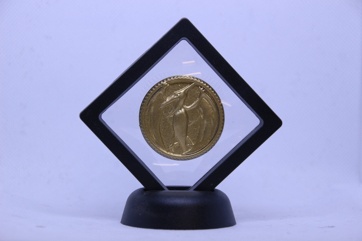 Power Rangers Replica Power Coin Pink Ranger Pterodactyl Legacy Gold