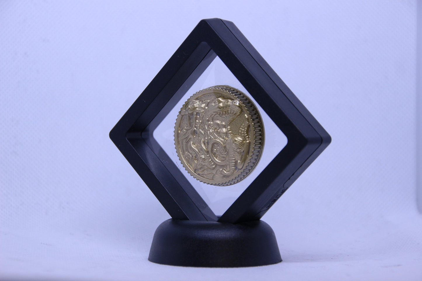 Power Rangers Replica Power Coin Tribal Megazord Legacy Gold