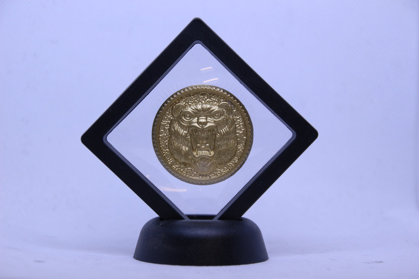 Power Rangers Replica Power Coin Yellow Ranger Bear Legacy Gold Ninjetti Ninja