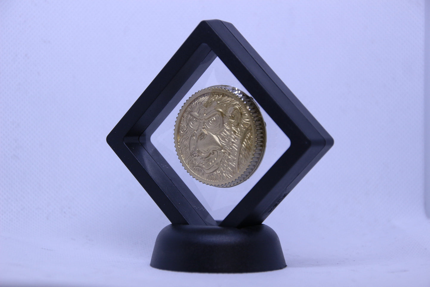 Power Rangers Replica Power Coin Red Ranger Ape Legacy Gold Ninjetti Ninja