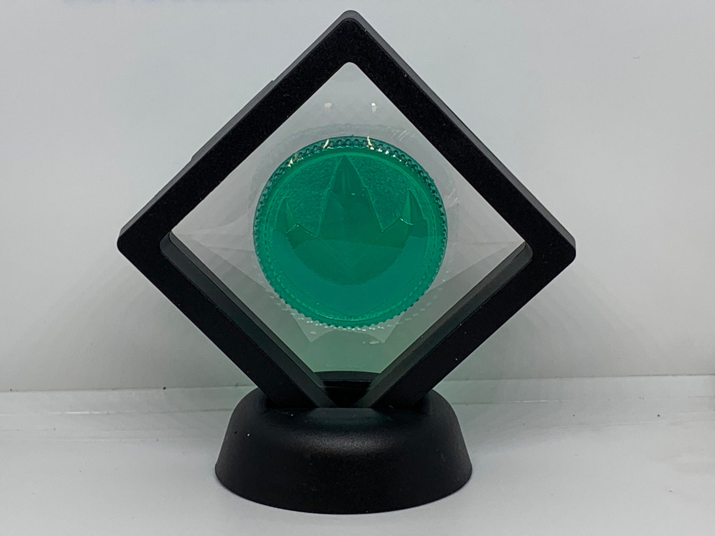 Power Rangers Replica Power Coin Green Ranger Dragonzord Tommy Legacy Green