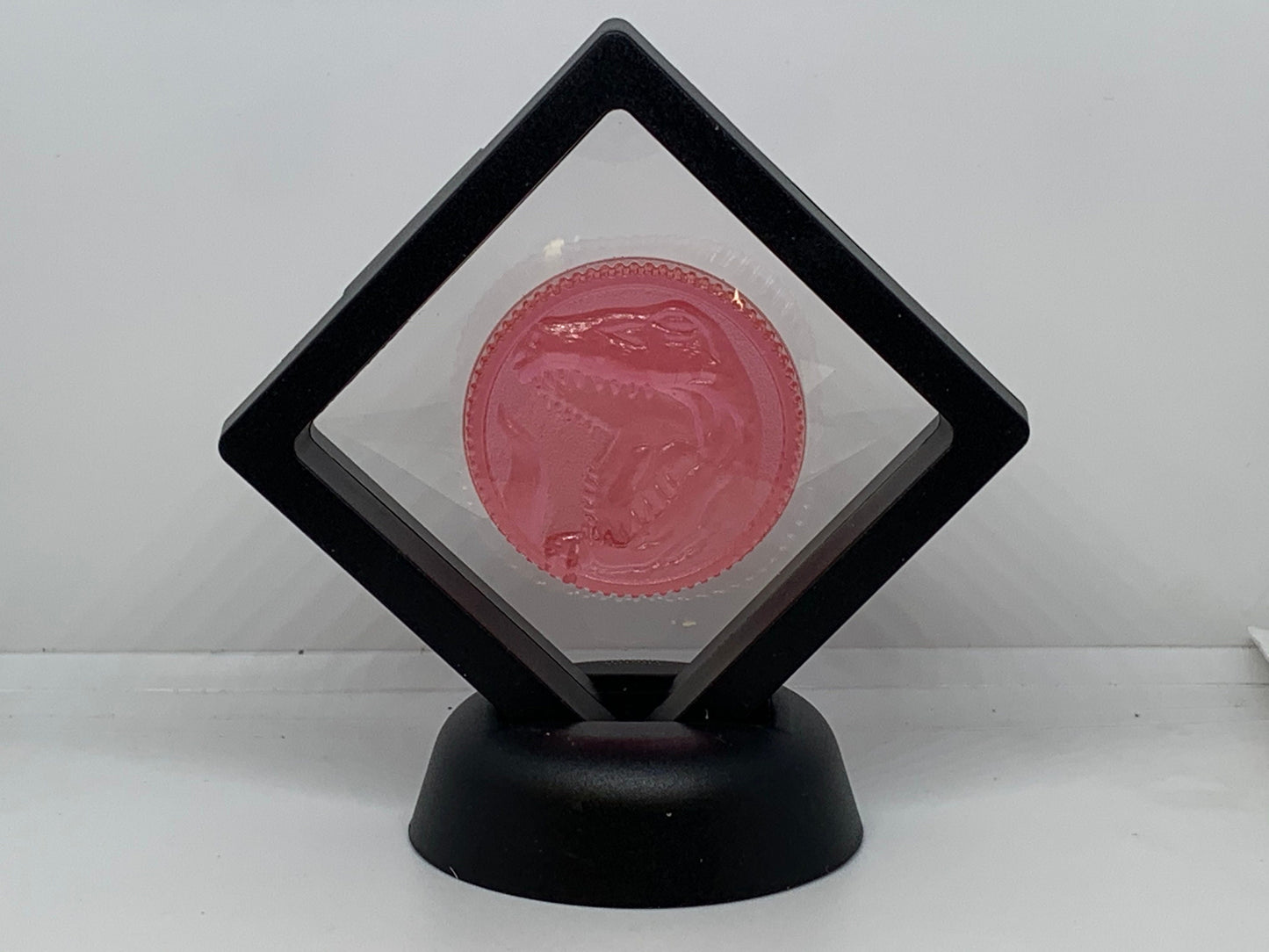 Power Rangers Replica Power Coin Red Ranger Tyrannosaurus Rex Legacy Red