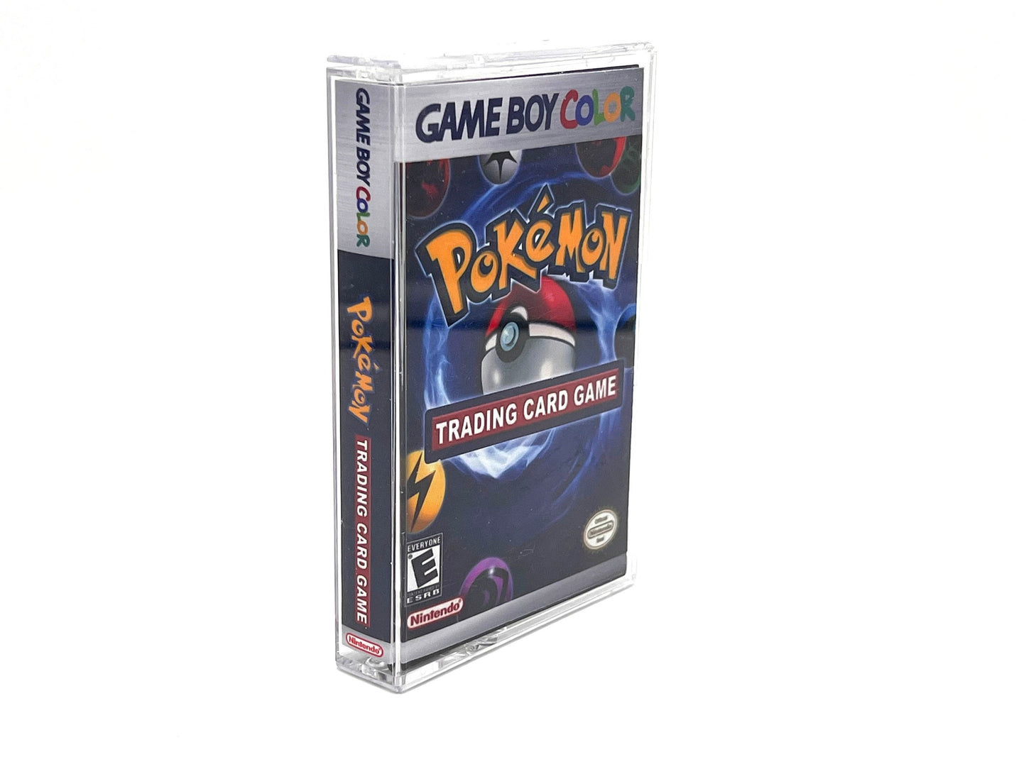 Gameboy Color game cartridge case Pokémon TCG Game Retro gaming