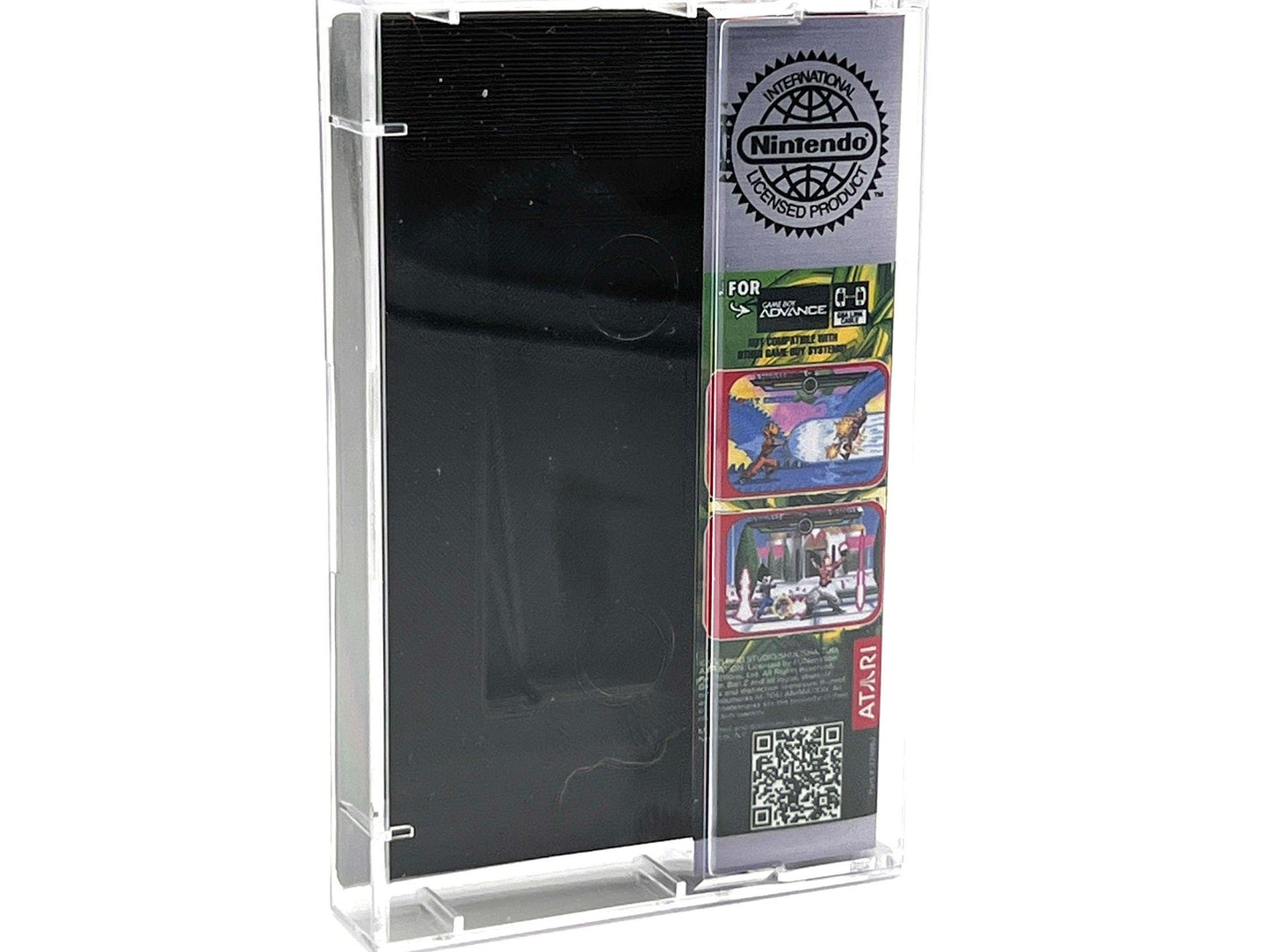 Gameboy Advance game cartridge case Dragonball Z Taiketsu