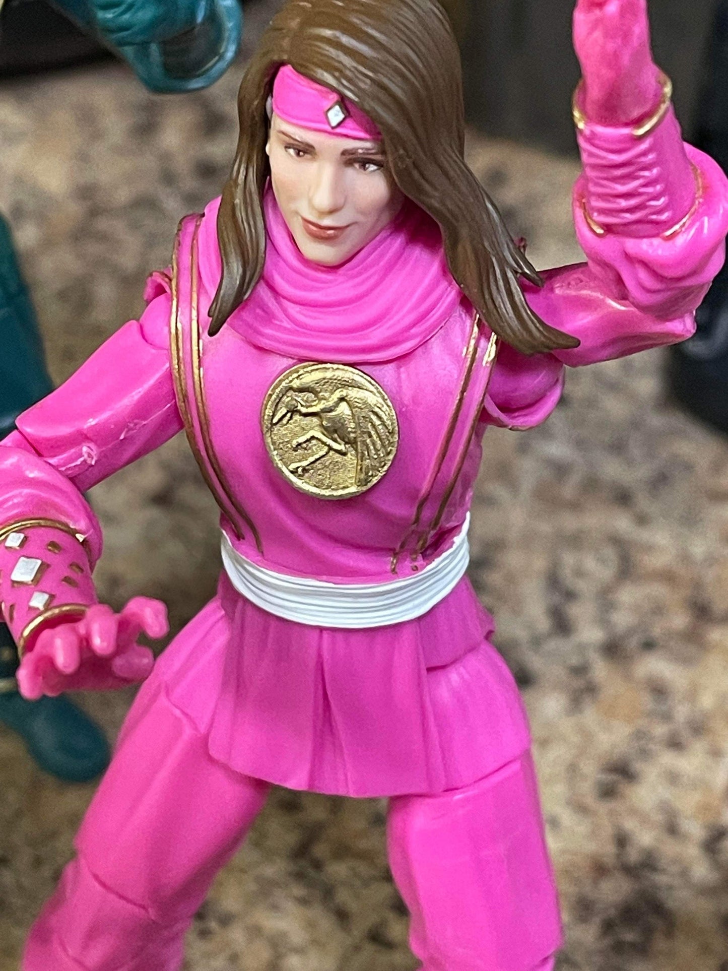 Lightning scale collection Ninjetti power ranger coin chest emblems
