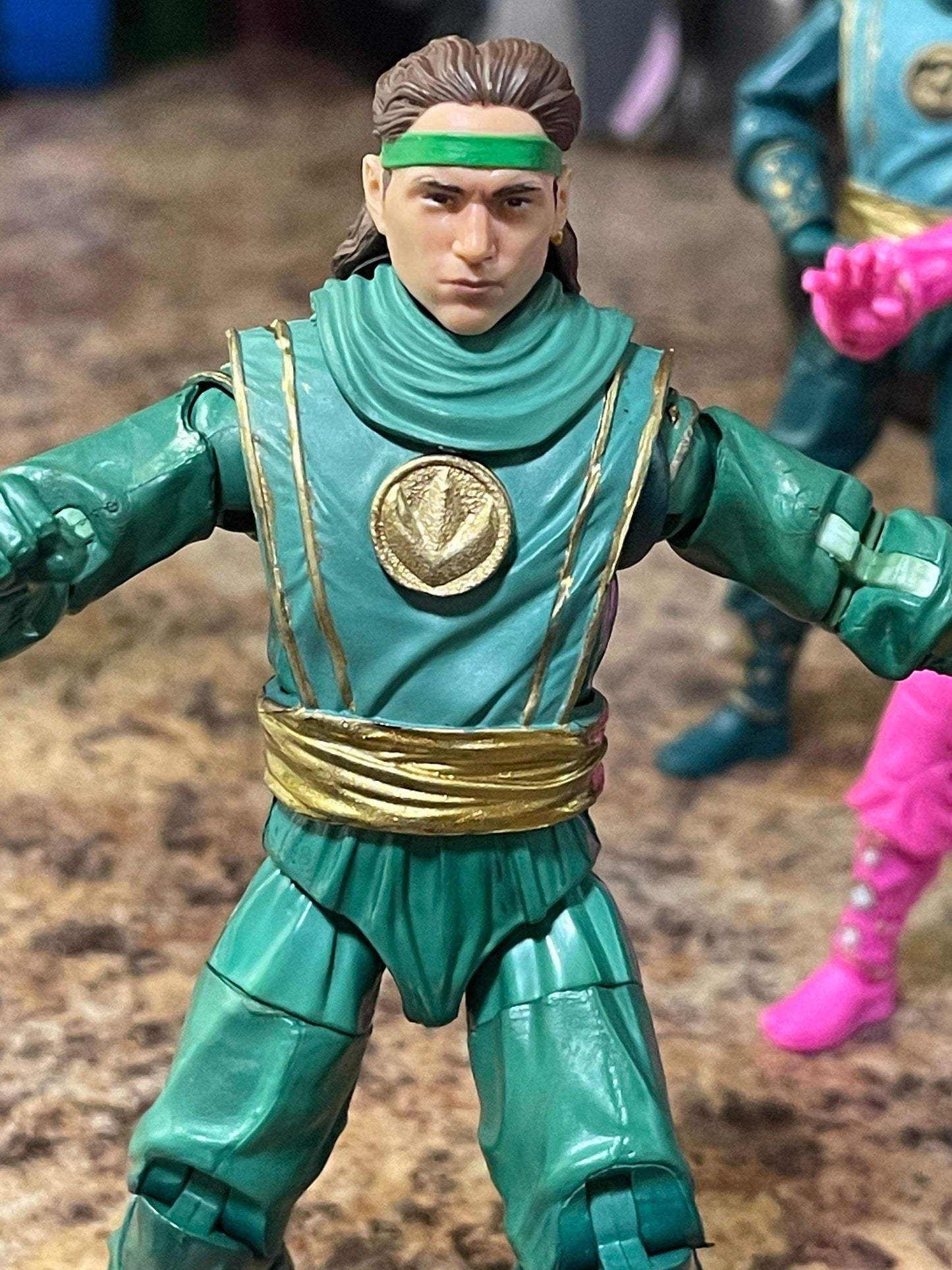 Lightning scale collection Ninjetti power ranger coin chest emblems