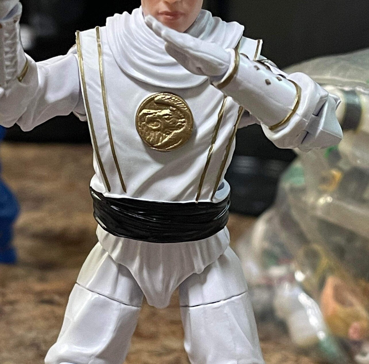 Lightning scale collection Ninjetti power ranger coin chest emblems