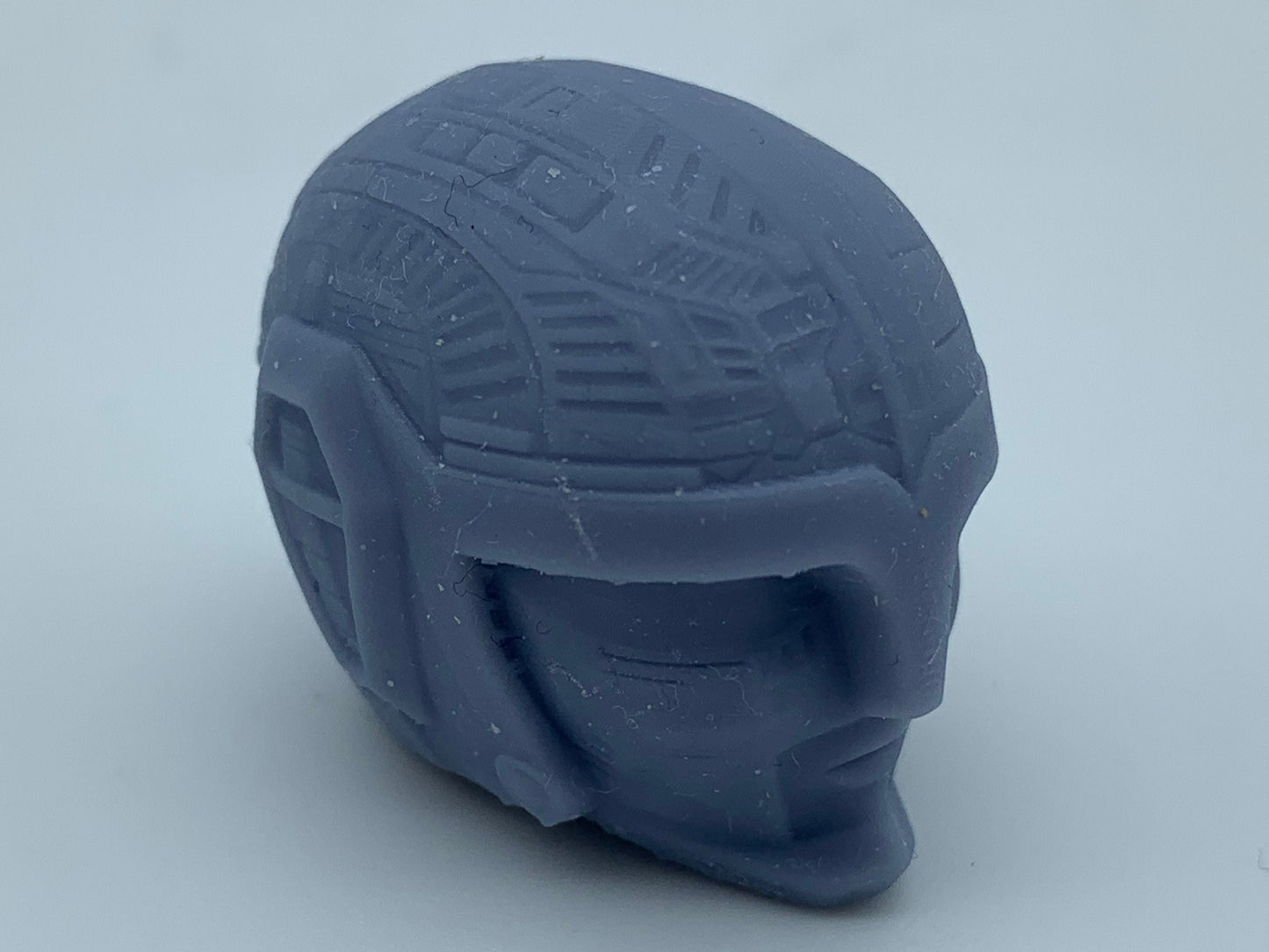 Power Rangers VR Trooper Ryan Steel Lightning scale helmet Head