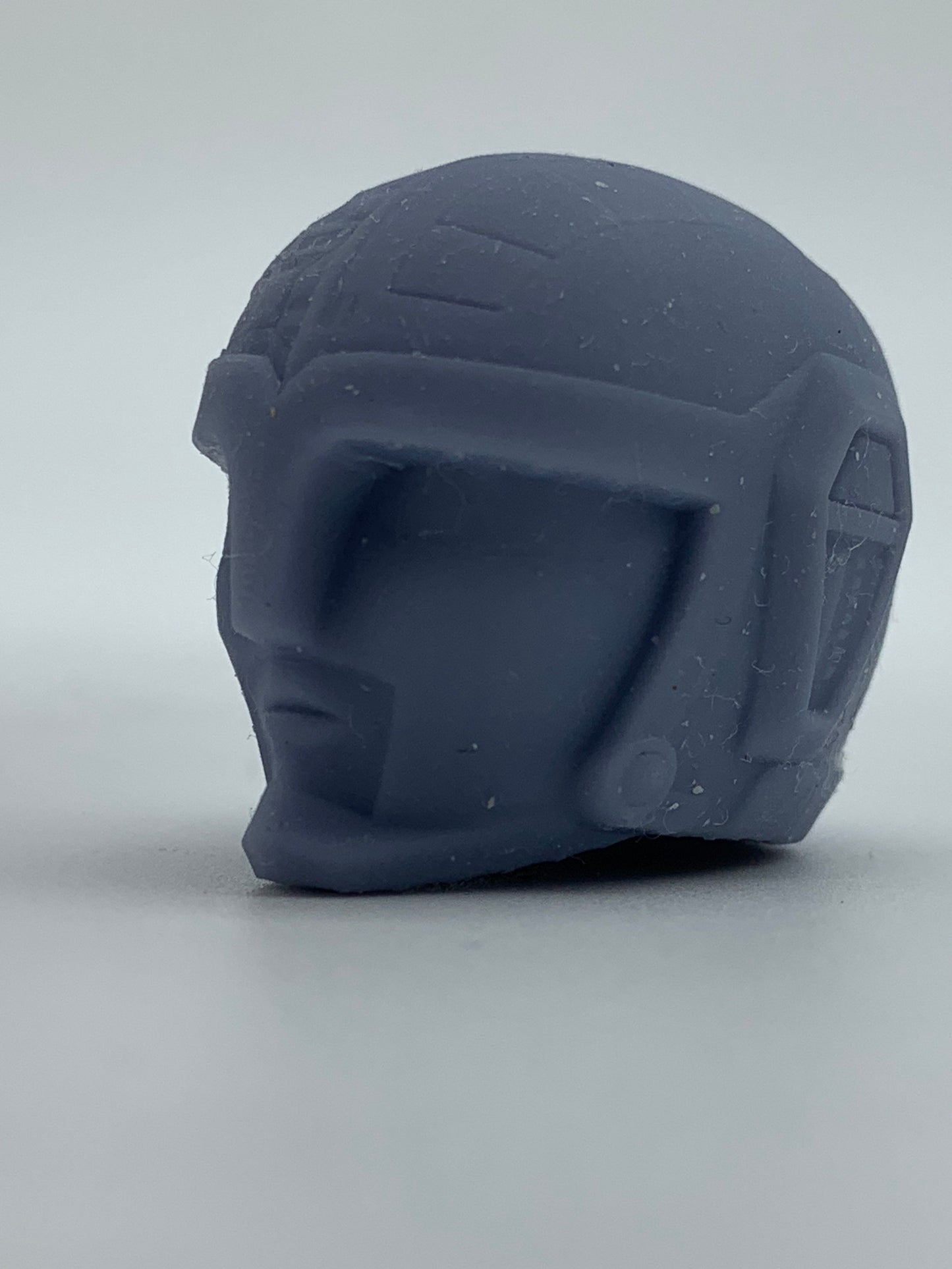 Power Rangers VR Trooper Ryan Steel Lightning scale helmet Head