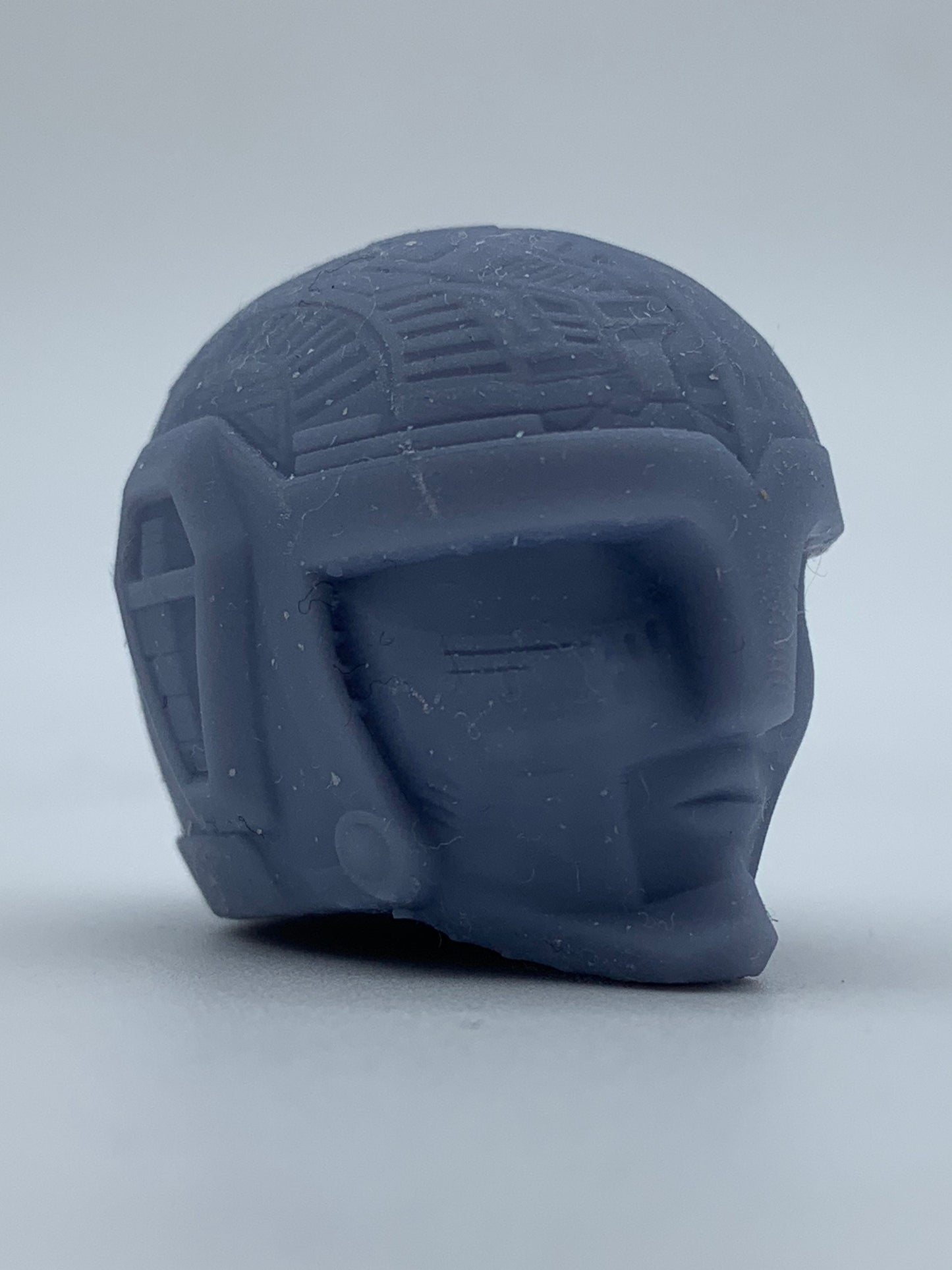 Power Rangers VR Trooper Ryan Steel Lightning scale helmet Head