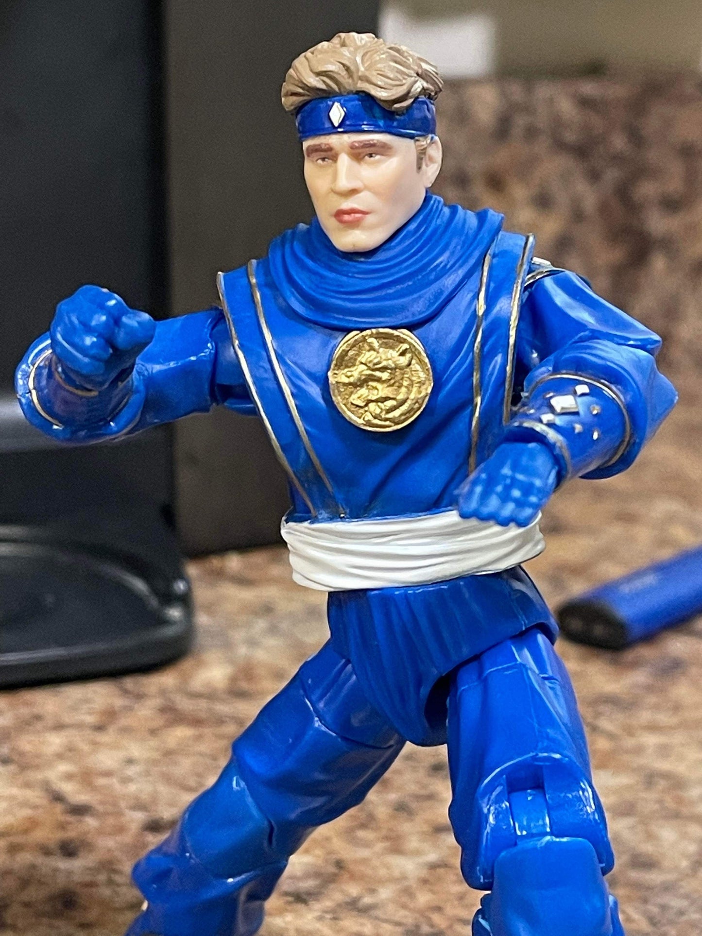 Lightning scale collection Ninjetti power ranger coin chest emblems
