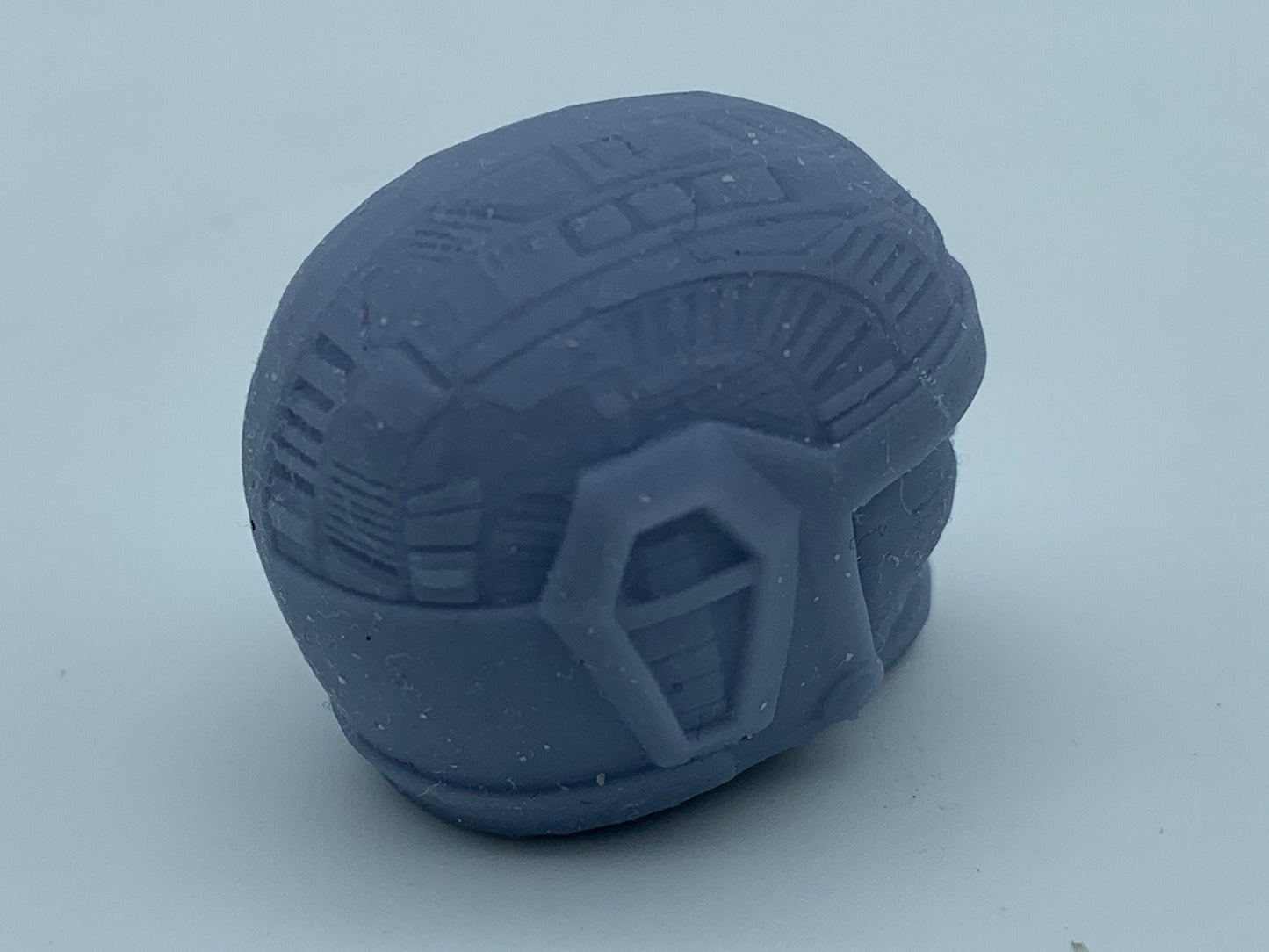 Power Rangers VR Trooper Ryan Steel Lightning scale helmet Head