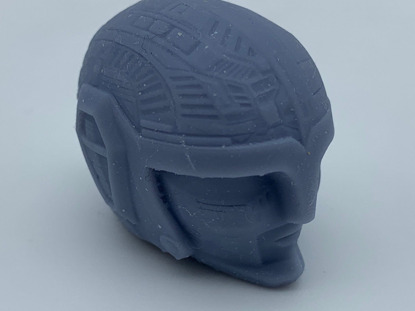 Power Rangers VR Trooper Ryan Steel Lightning scale helmet Head