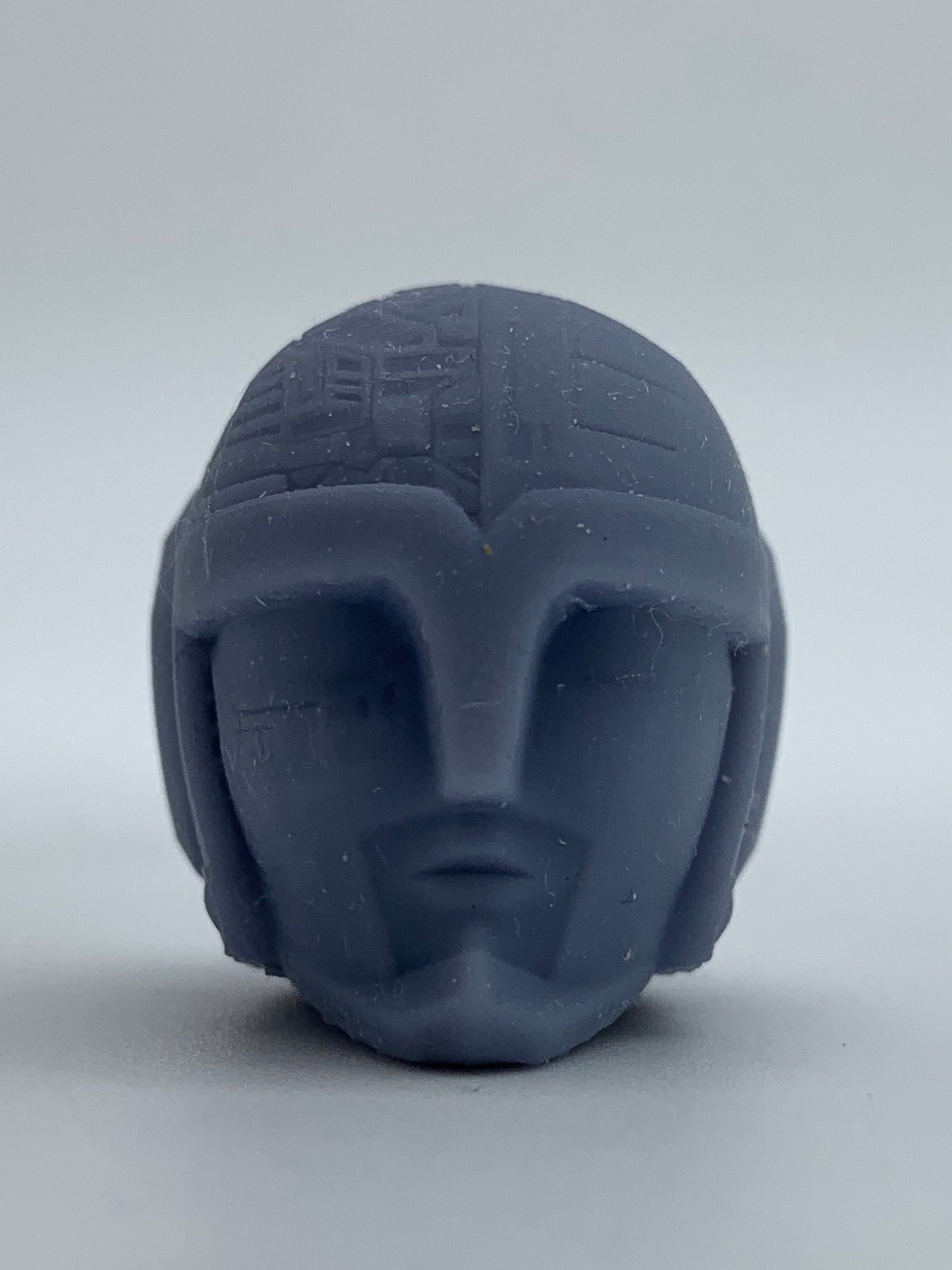Power Rangers VR Trooper Ryan Steel Lightning scale helmet Head