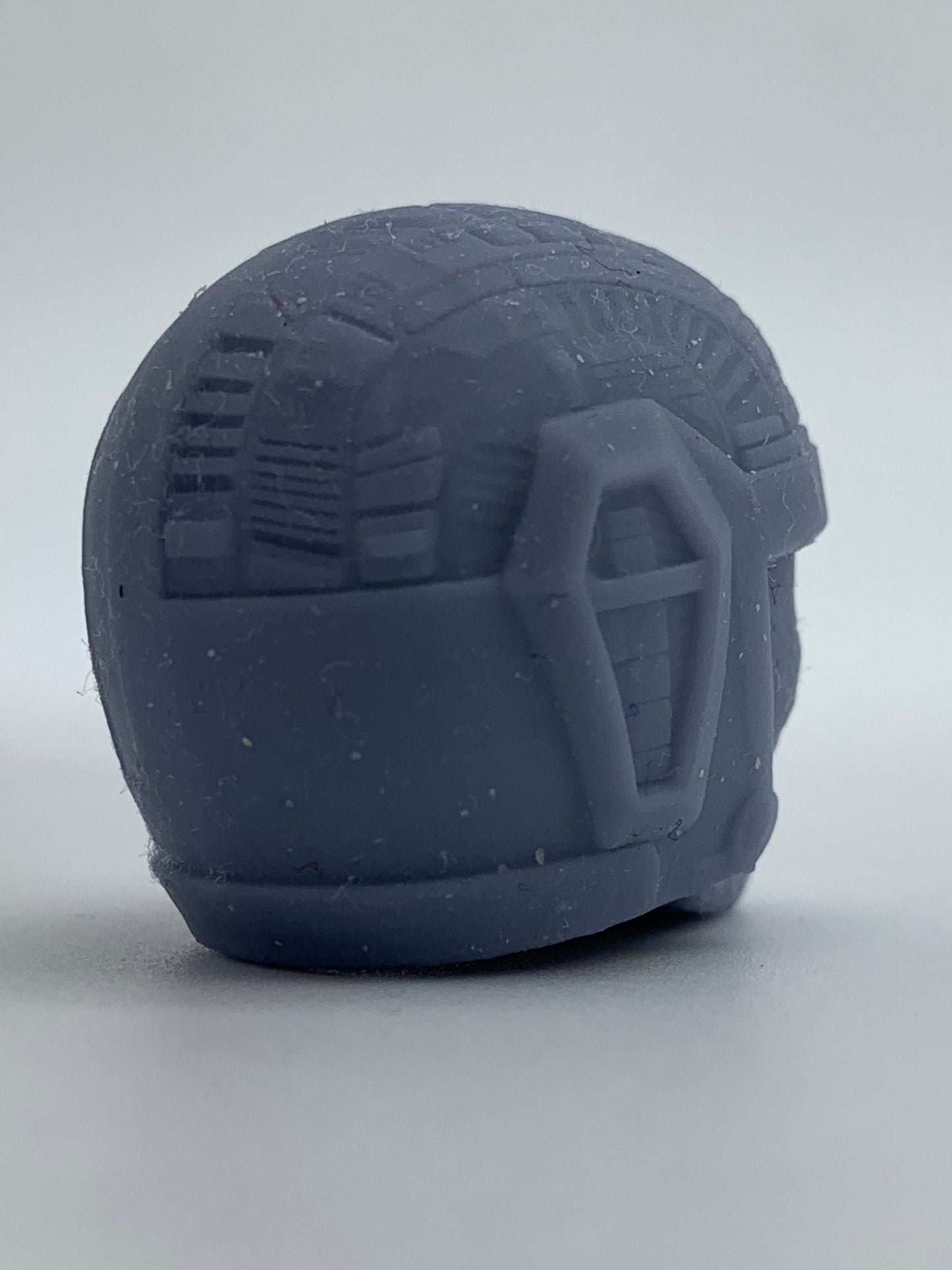 Power Rangers VR Trooper Ryan Steel Lightning scale helmet Head