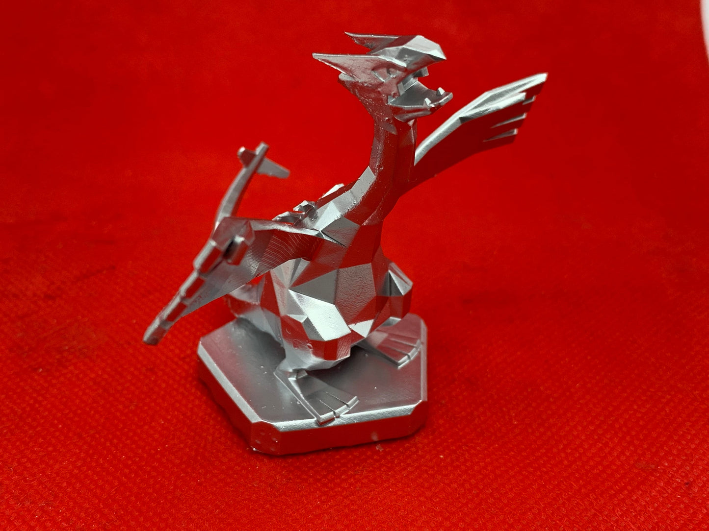 Pokemon #249 Lugia figure Chrome TCG Statue