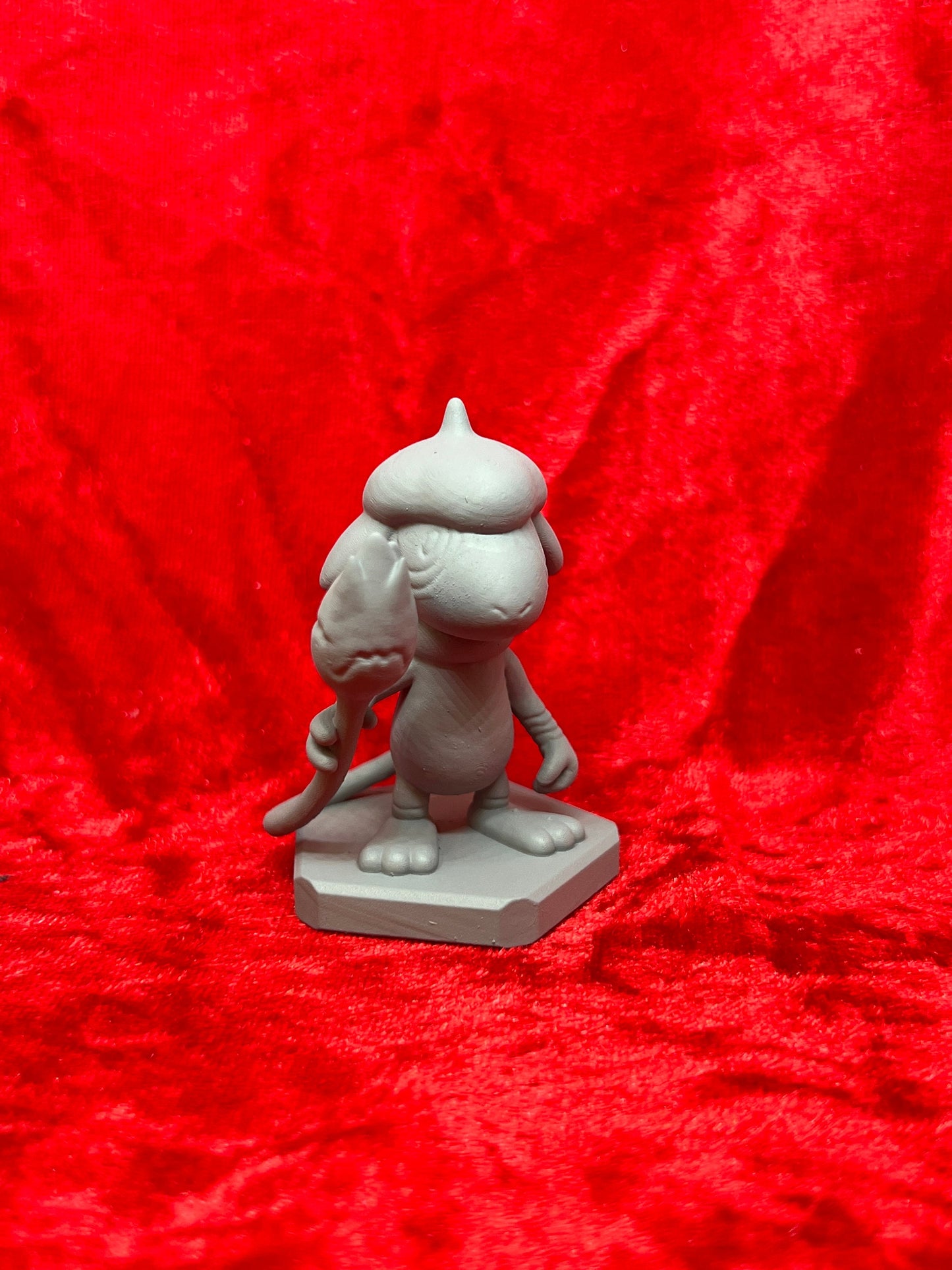 Pokemon #235 Smeargle figure Grey TCG Statue