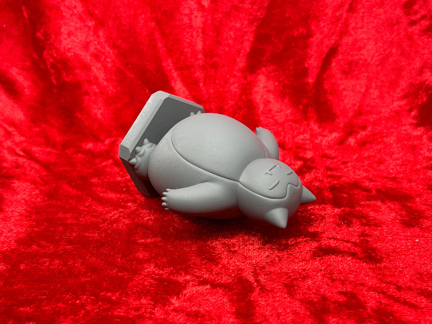 Pokemon #143 Snorlax figure Grey TCG Statue
